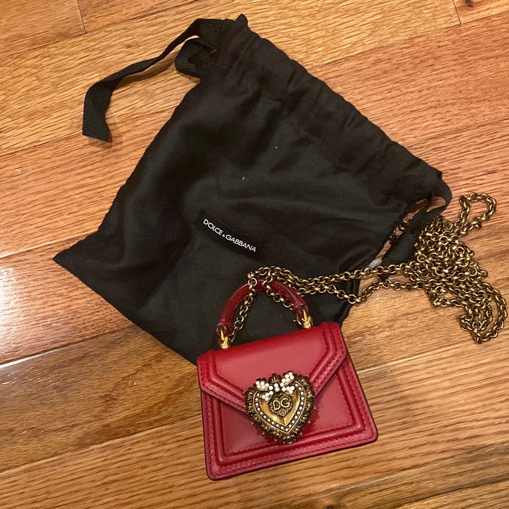 Dolce and Gabbana purse